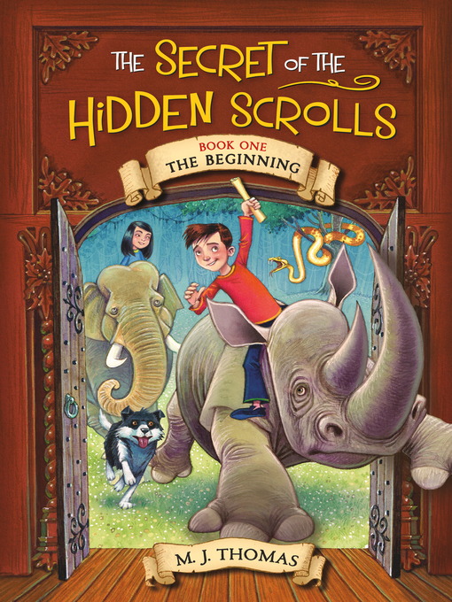 The Secret of the Hidden Scrolls: The Beginning